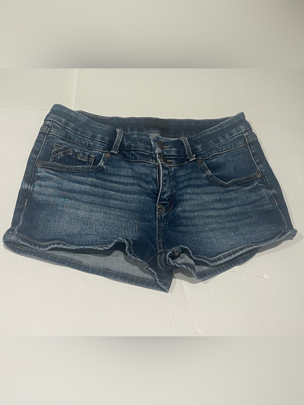Buckle black sz 29 Denim Shorts Dark Blue Women’s Jean Shorts